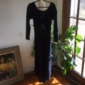 NWT**Free People**Dress**Pockets**Blue**Open Back